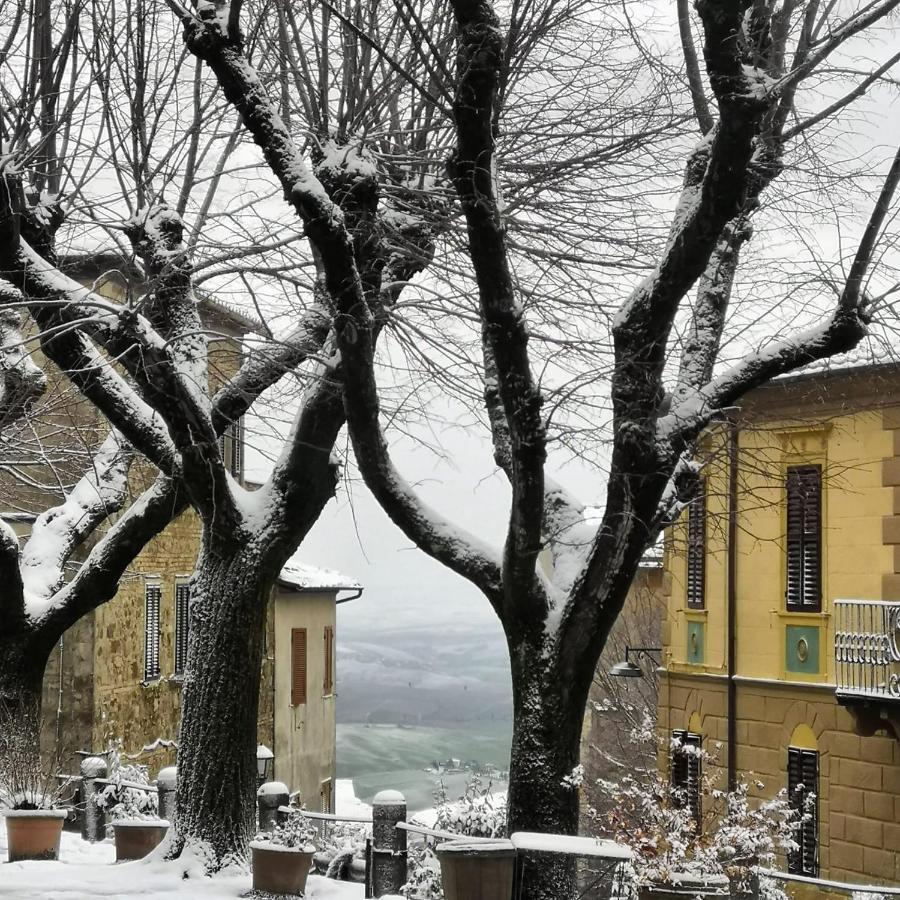 Albergo Giardino Montalcino Exterior foto