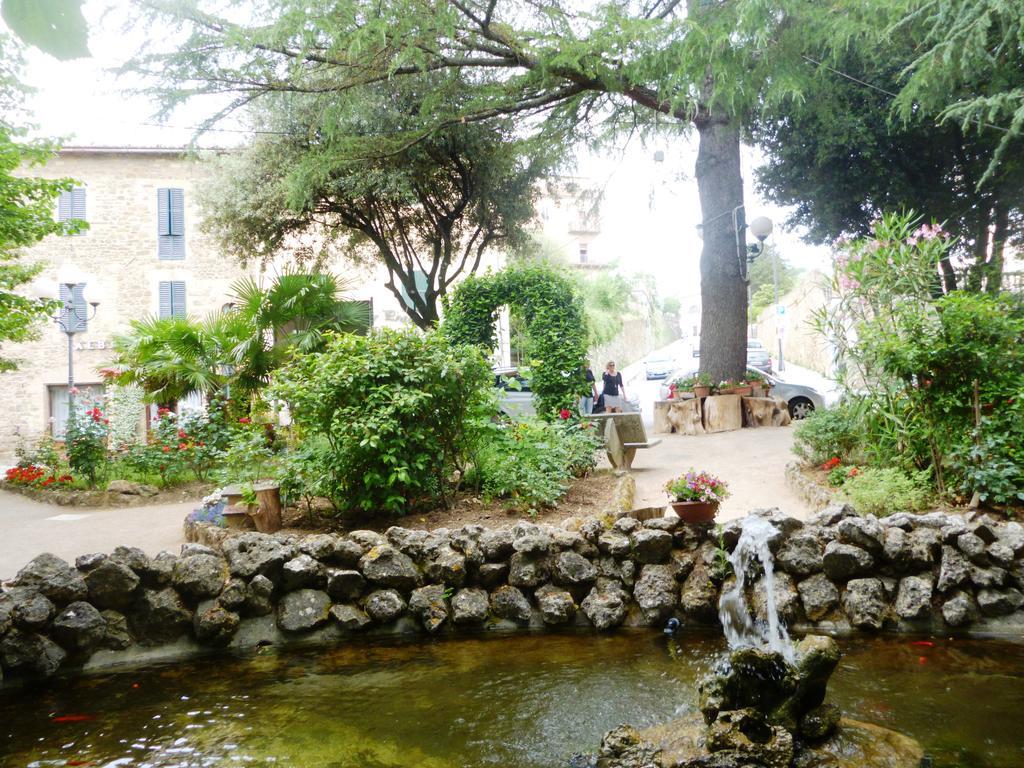 Albergo Giardino Montalcino Exterior foto