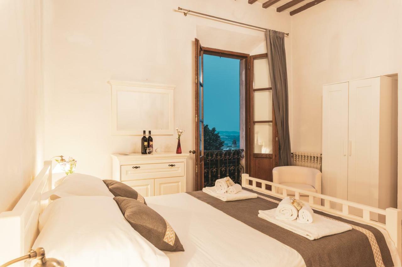 Albergo Giardino Montalcino Exterior foto