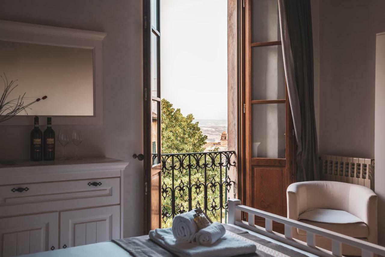 Albergo Giardino Montalcino Exterior foto